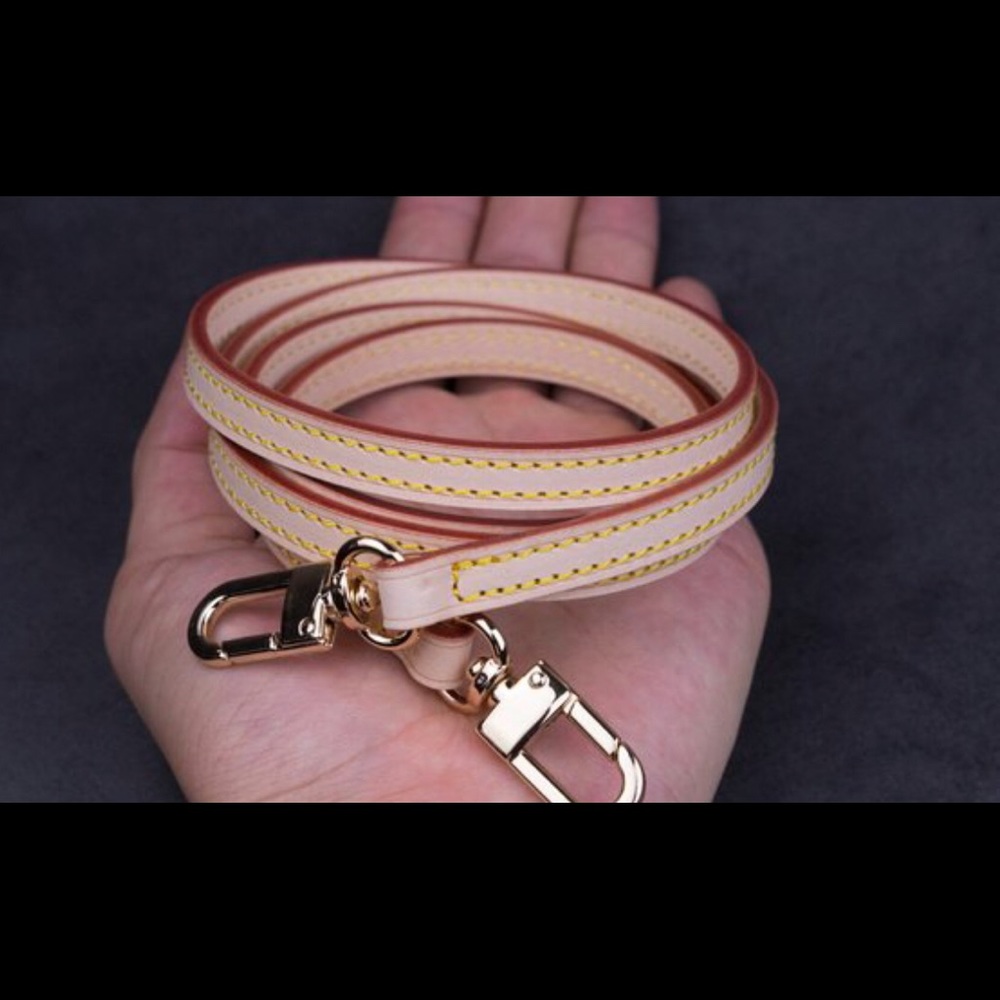 New Handcrafted Leather Crossbody Strap